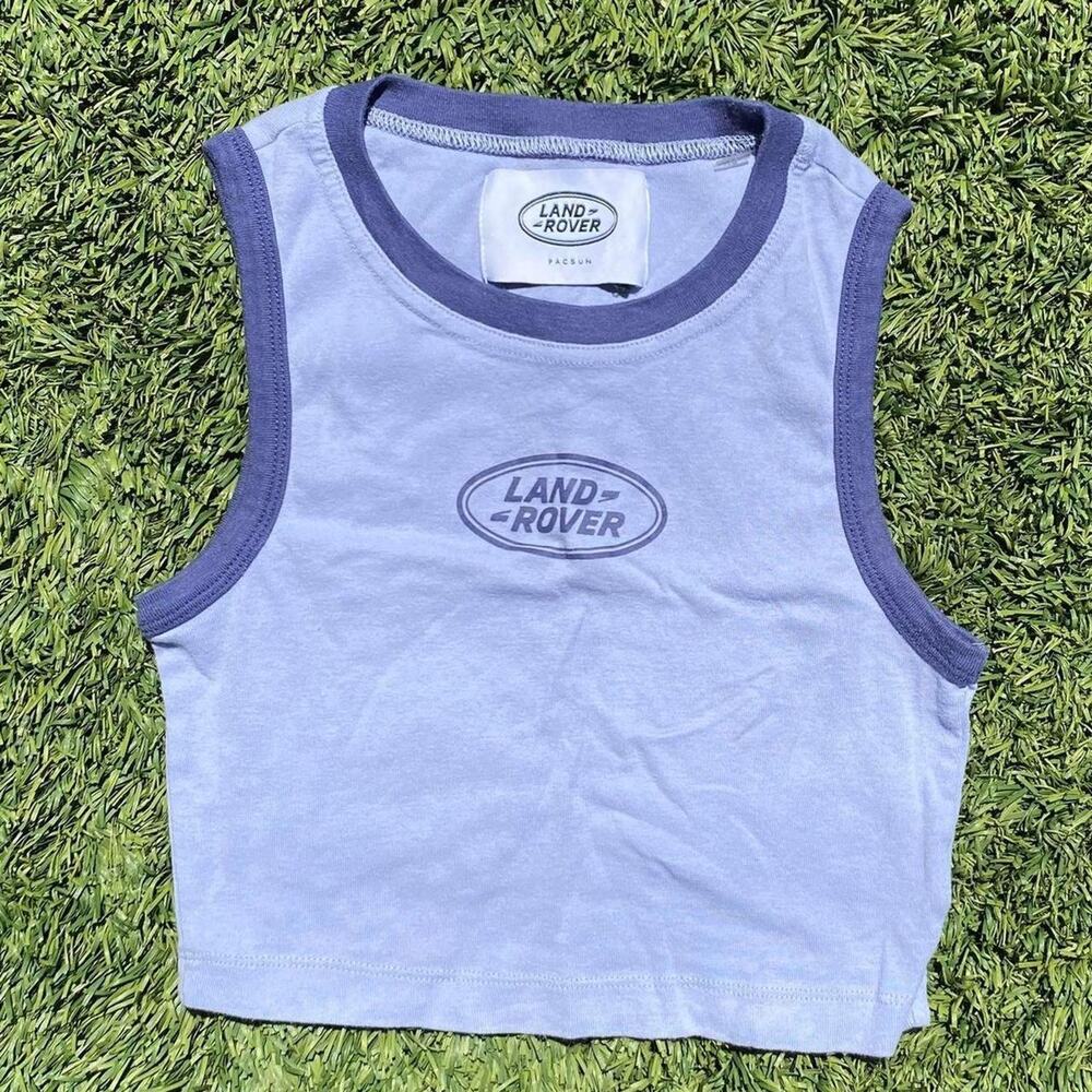 Land Rover Pacsun Blue Tanktop One Size Women’s One Size